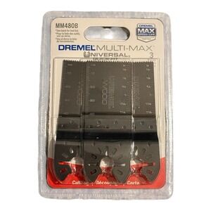 DREMEL‎ Multi-Max 3 pack of Universal cutting Blades MM480B - NEW